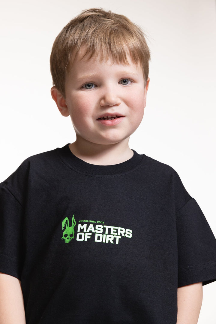 M.O.D Kids T-Shirt "Green Biker"