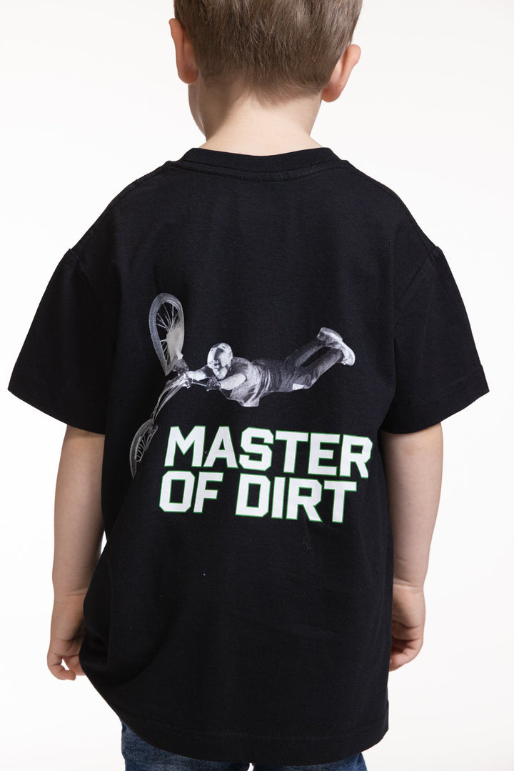 M.O.D Kids T-Shirt "Green Biker"