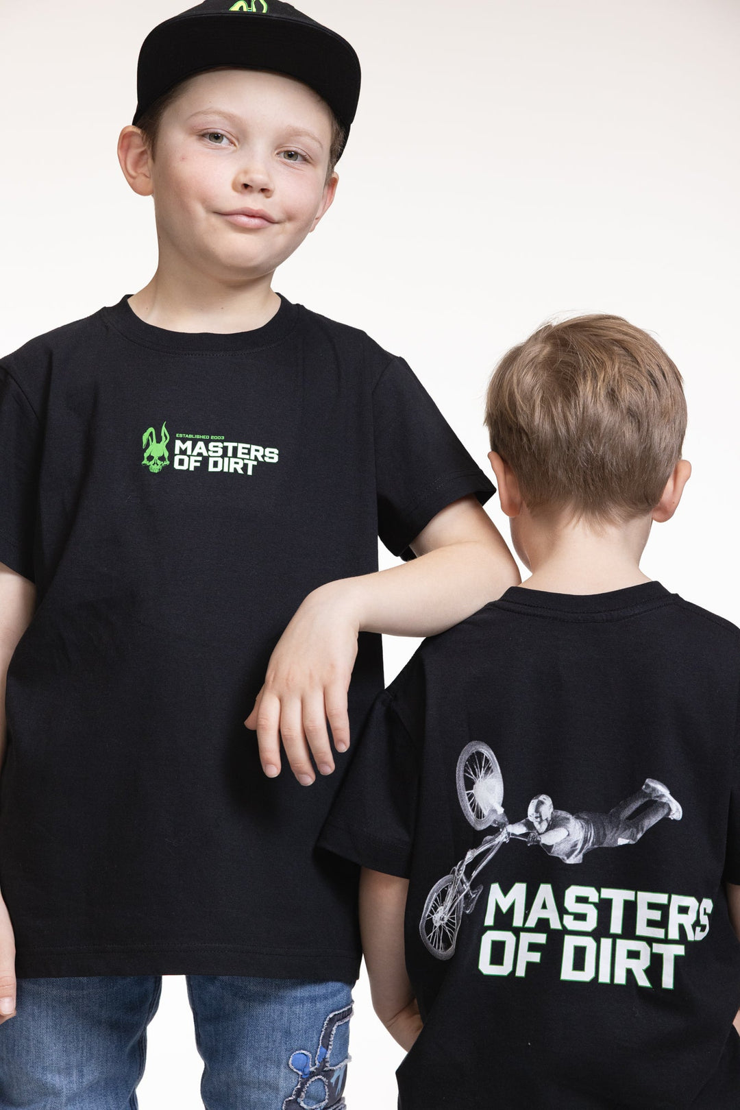 M.O.D Kids T-Shirt "Green Biker"