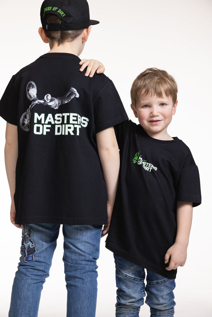 M.O.D Kids T-Shirt "Green Biker"
