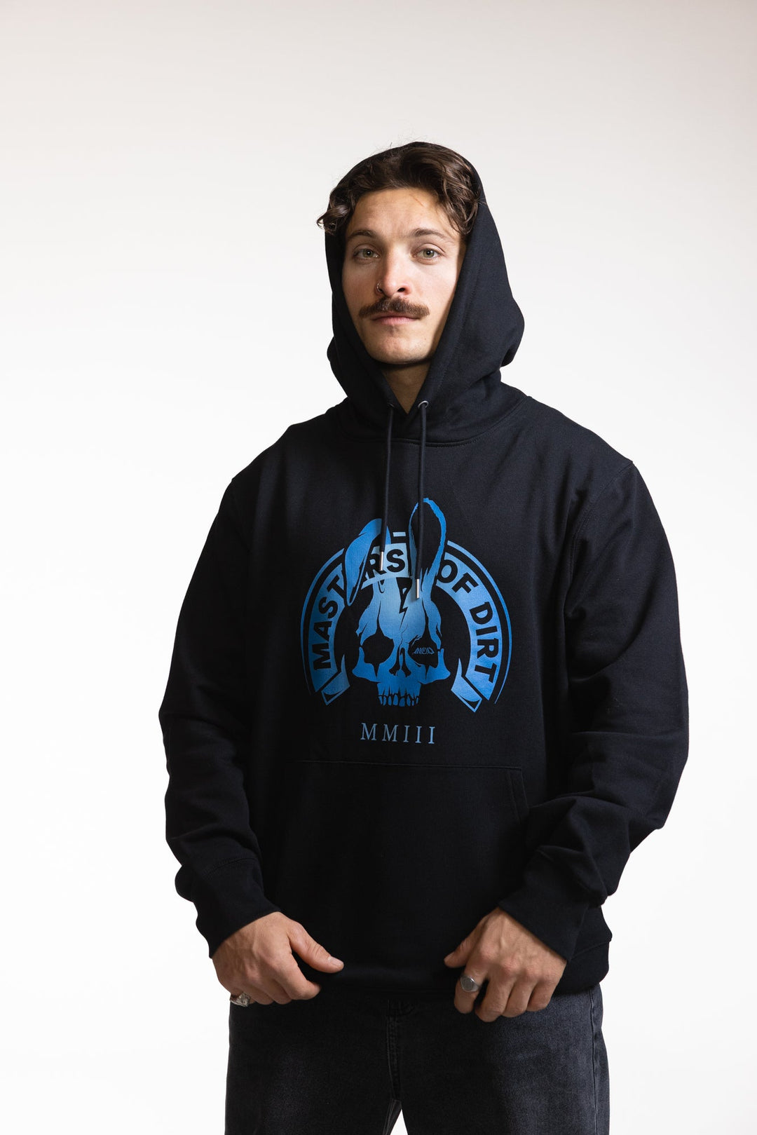 M.O.D Hoodie "Blue Crest"