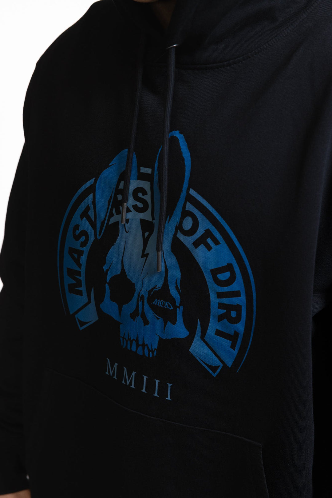 M.O.D Hoodie "Blue Crest"