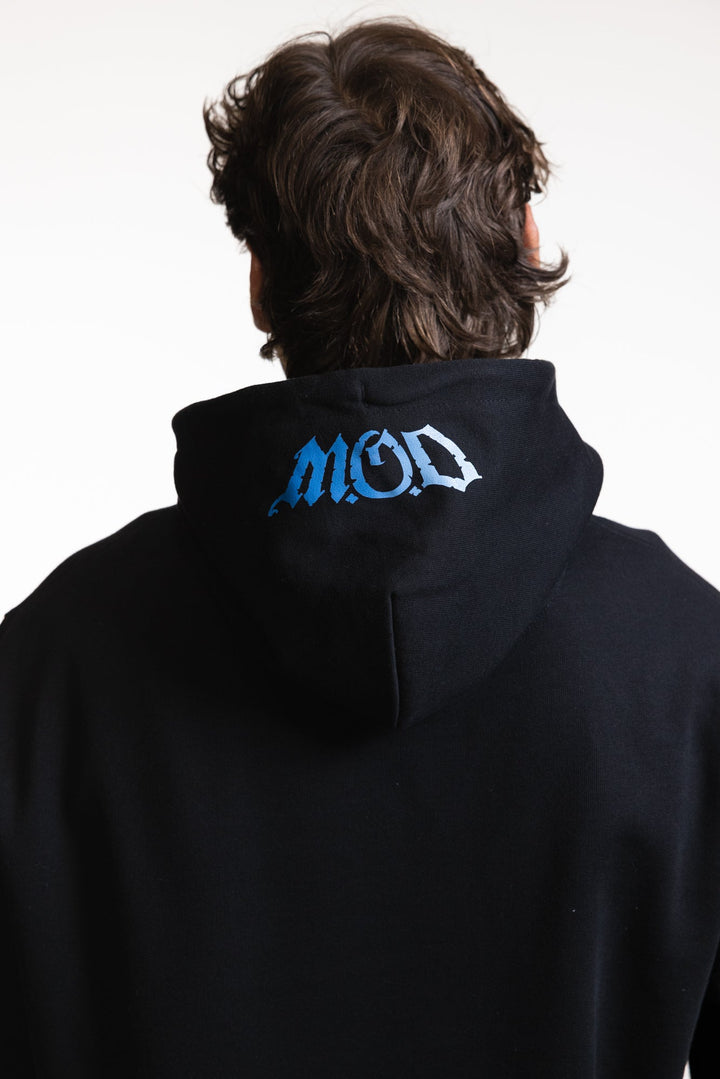 M.O.D Hoodie "Blue Crest"