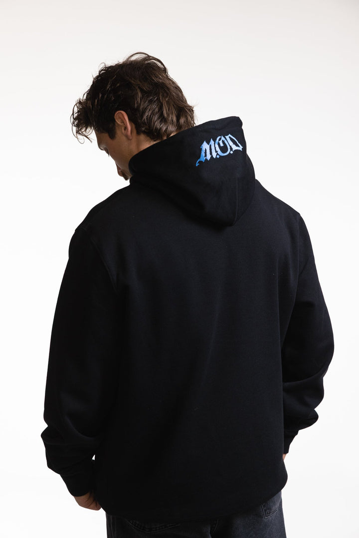 M.O.D Hoodie "Blue Crest"