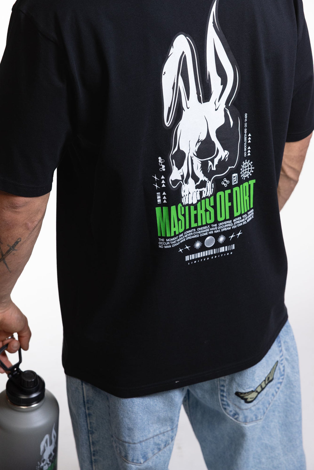 M.O.D T-Shirt "Green Bunny"