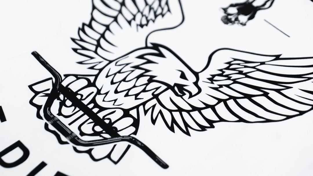 M.O.D T-Shirt Eagle White Edition