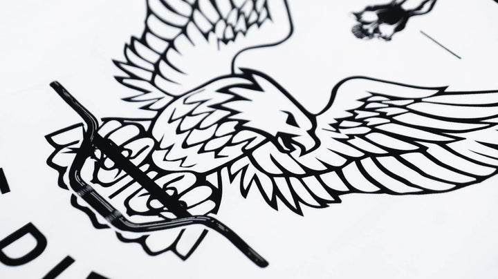 M.O.D T-Shirt Eagle White Edition