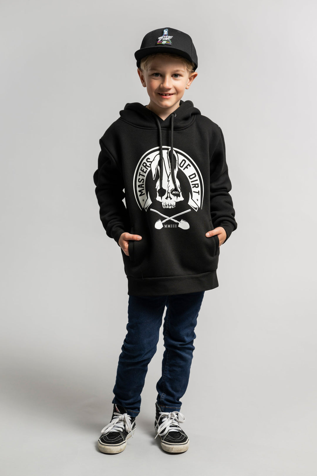 M.O.D Kids Hoodie "Crest Classic"