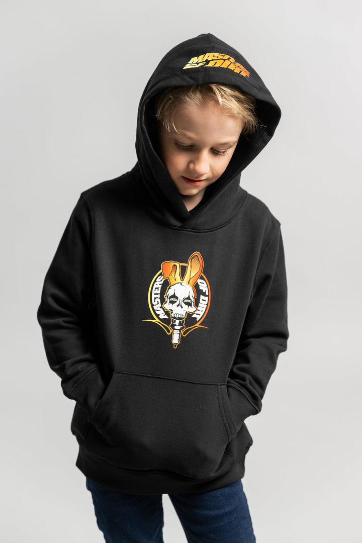 M.O.D Kids Hoodie "Crest Original - Yellow Edition"