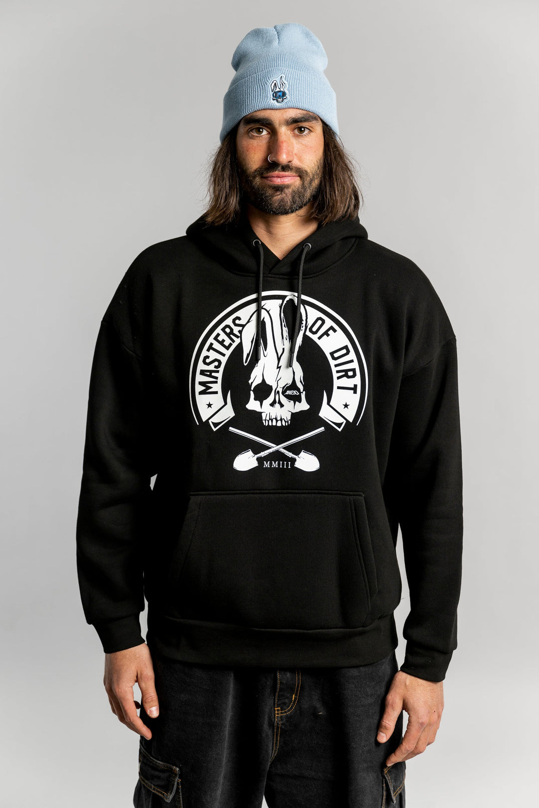 M.O.D Hoodie "Crest White"
