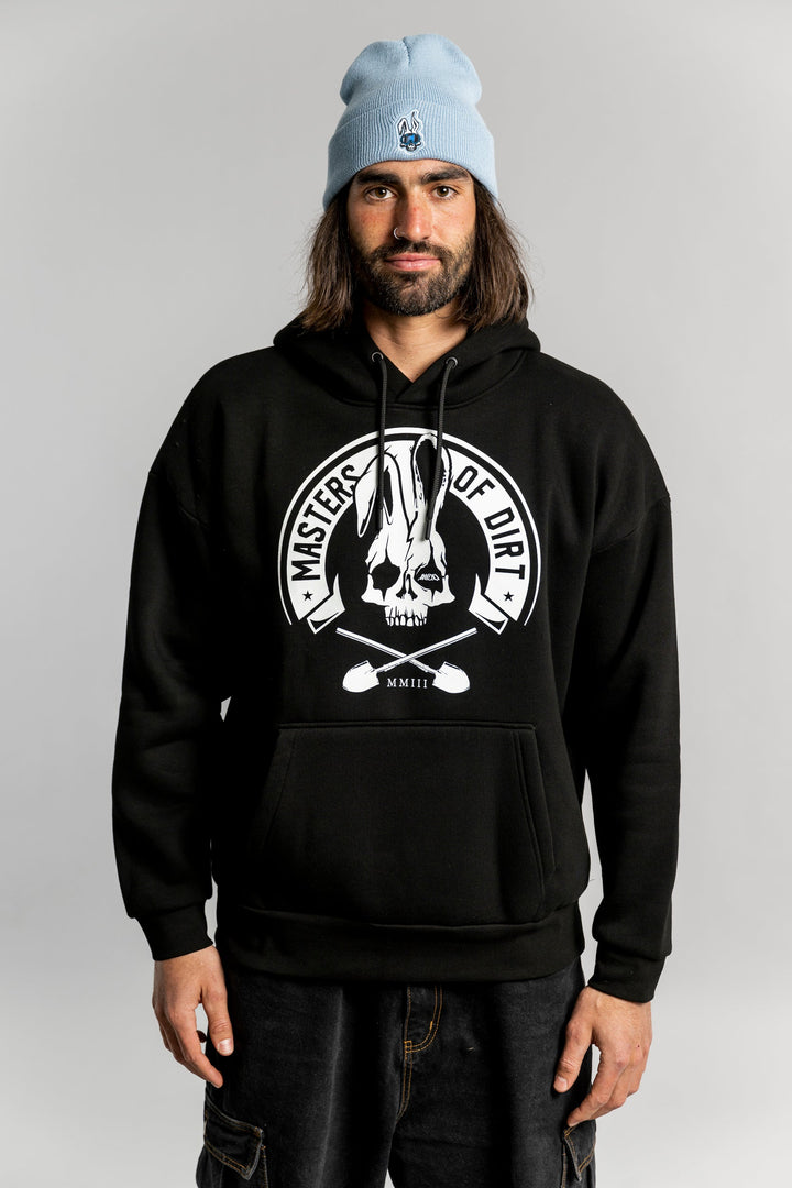 M.O.D Hoodie "Crest White"