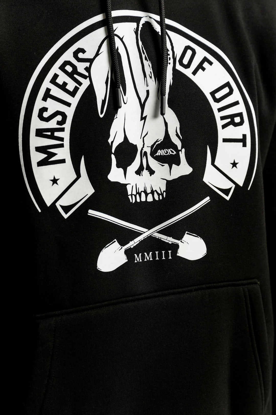 M.O.D Hoodie "Crest White"