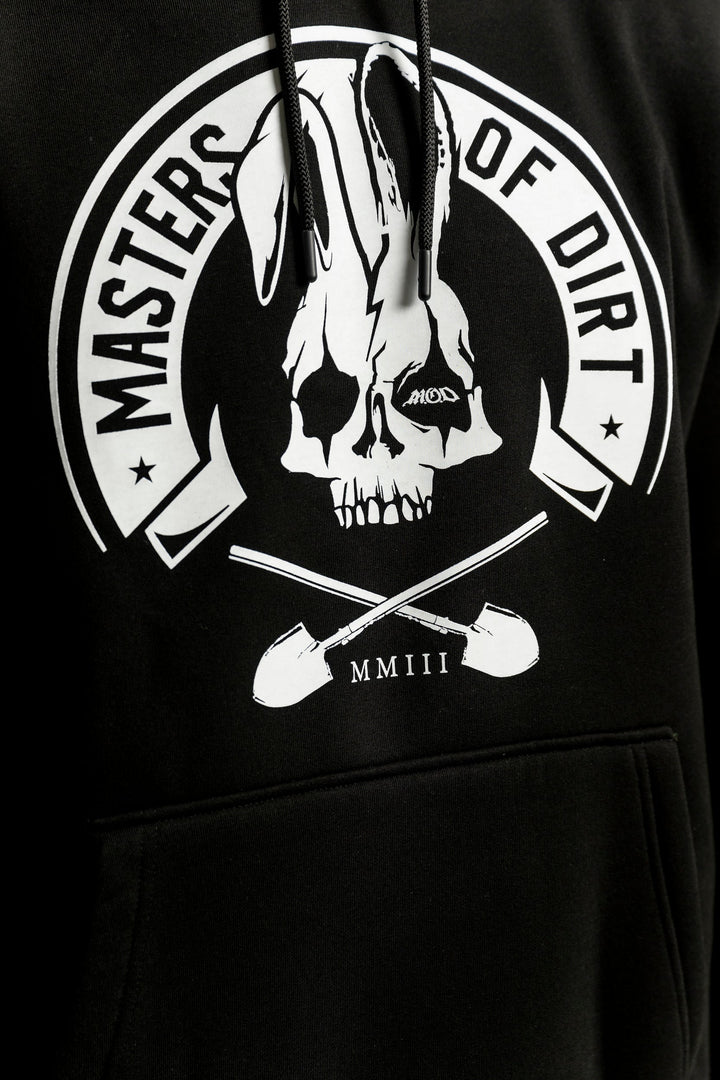 M.O.D Hoodie "Crest White"