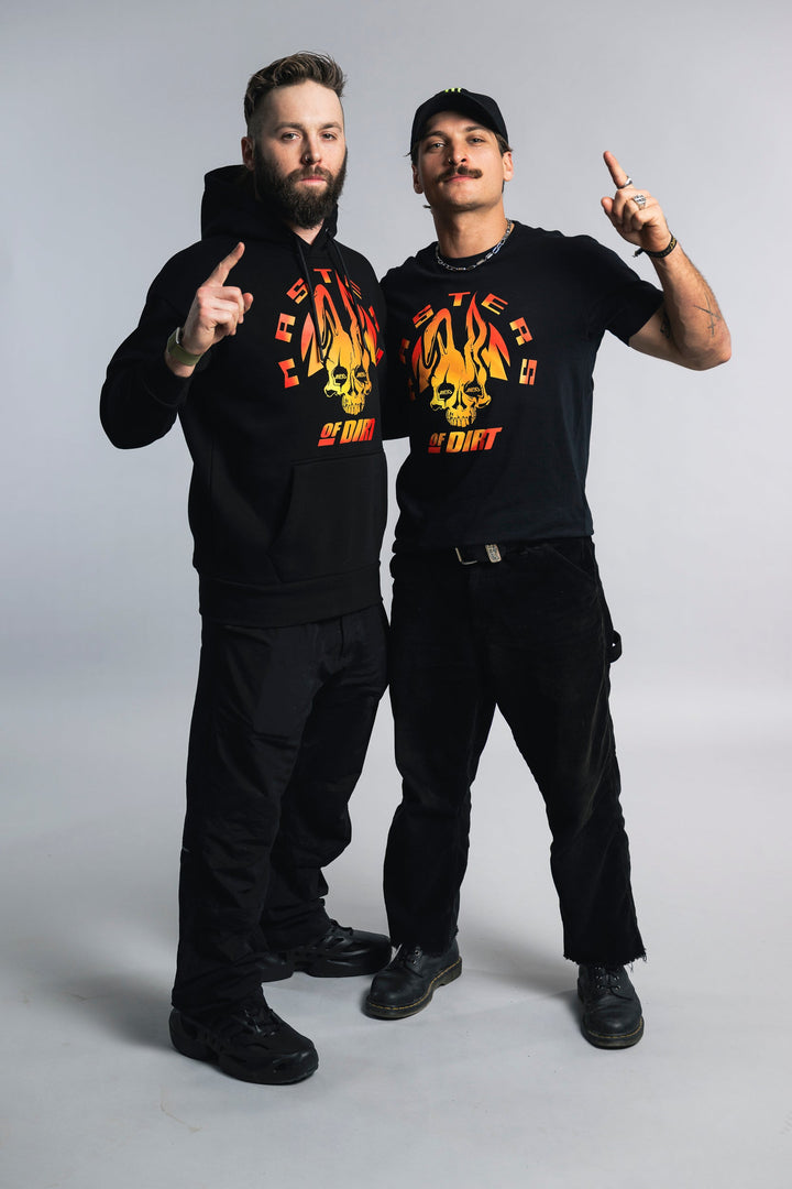 M.O.D Hoodie "Crest Fire"