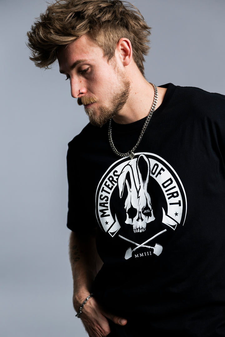 M.O.D T-Shirt Crest White Edition