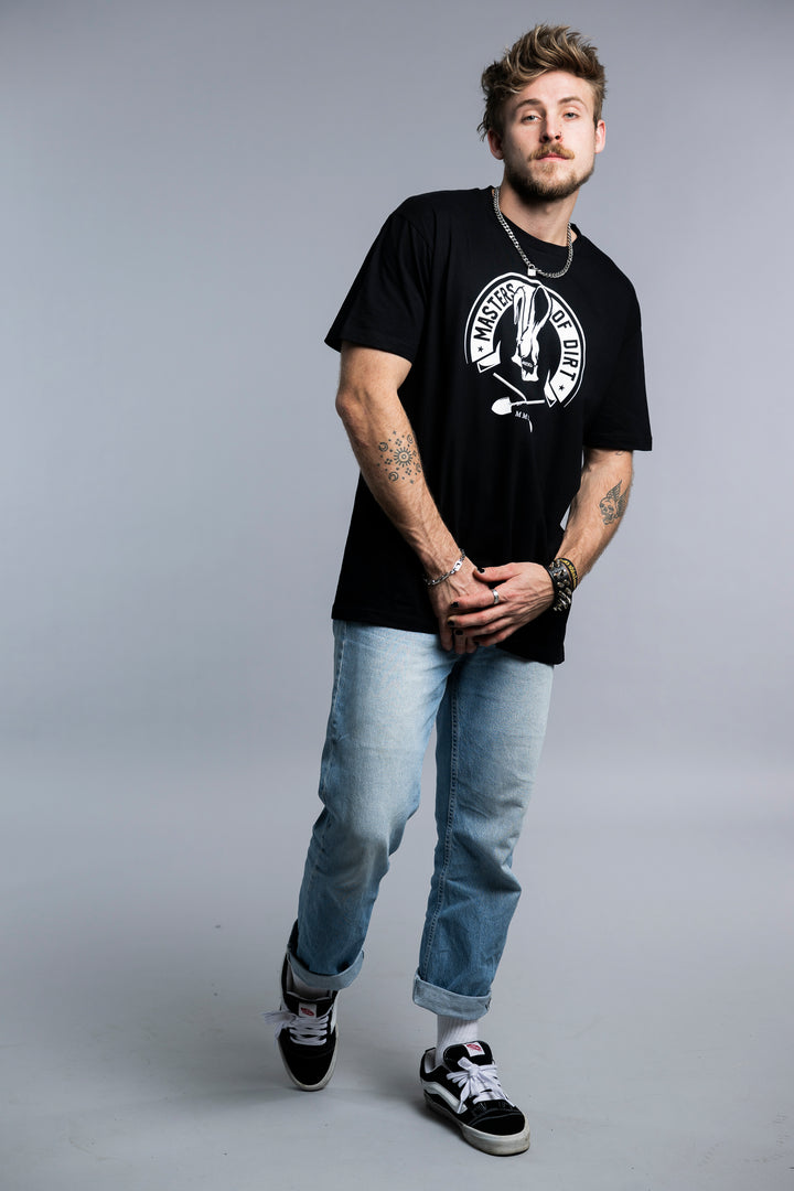 M.O.D T-Shirt Crest White Edition