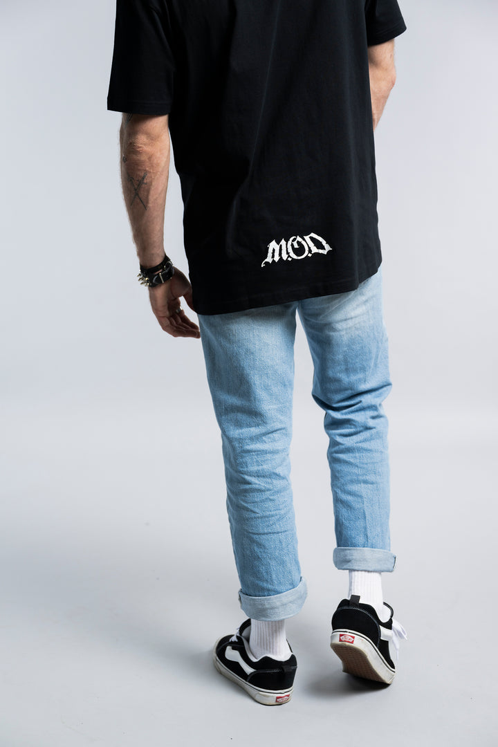 M.O.D T-Shirt Crest White Edition