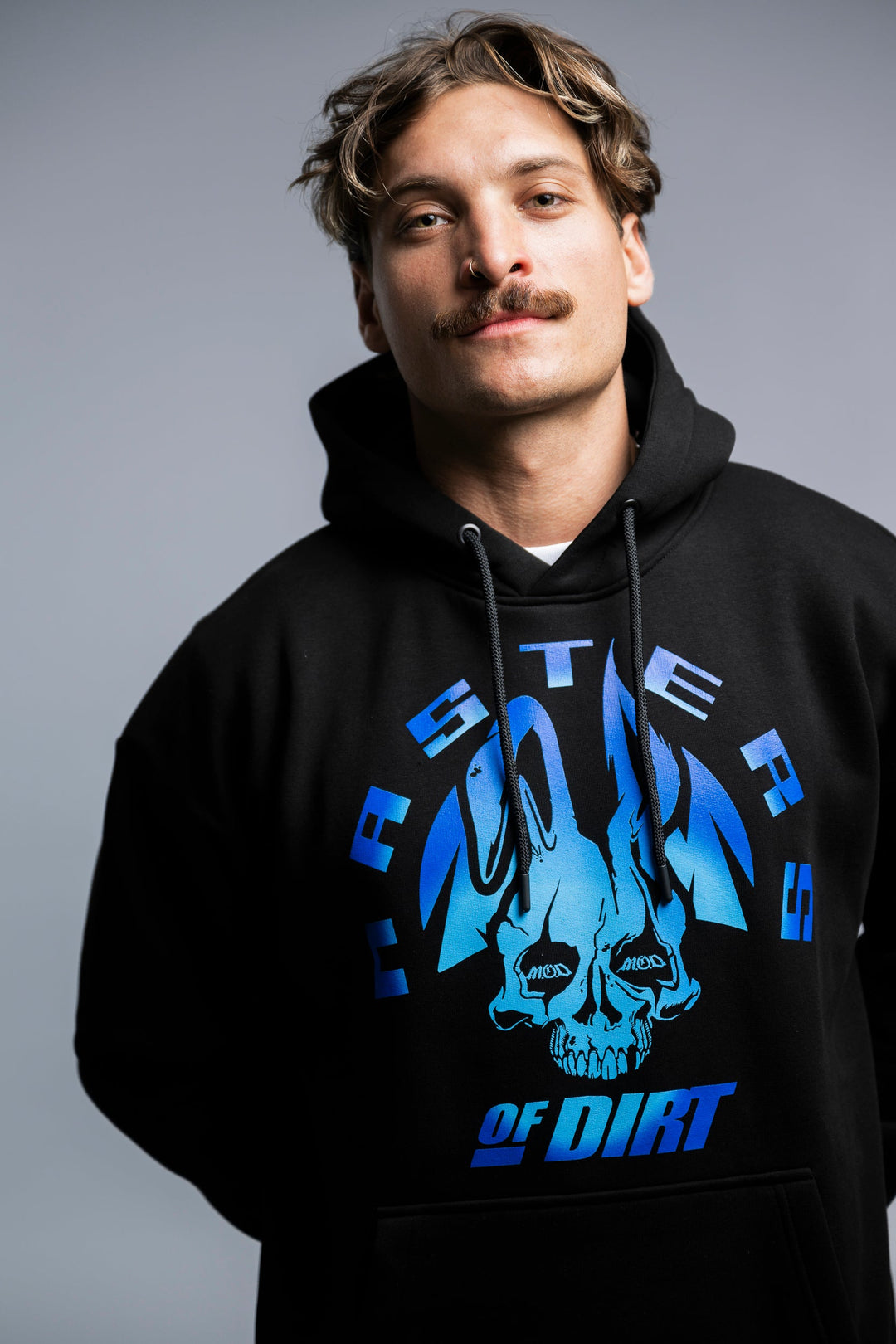 M.O.D Hoodie "Crest Ice"