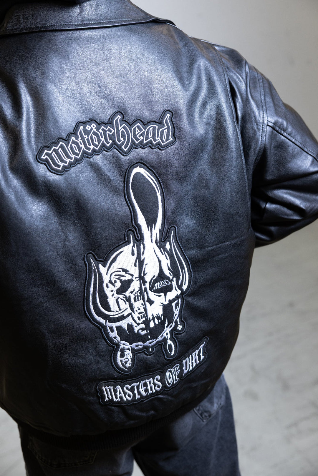 Jacket "M.O.D X Motörhead"