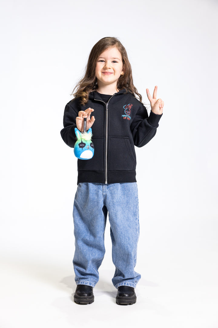 KIDS ZIP HOODIE  "Video Games"