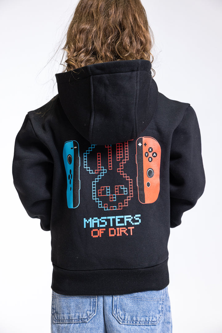 KIDS ZIP HOODIE  "Video Games"