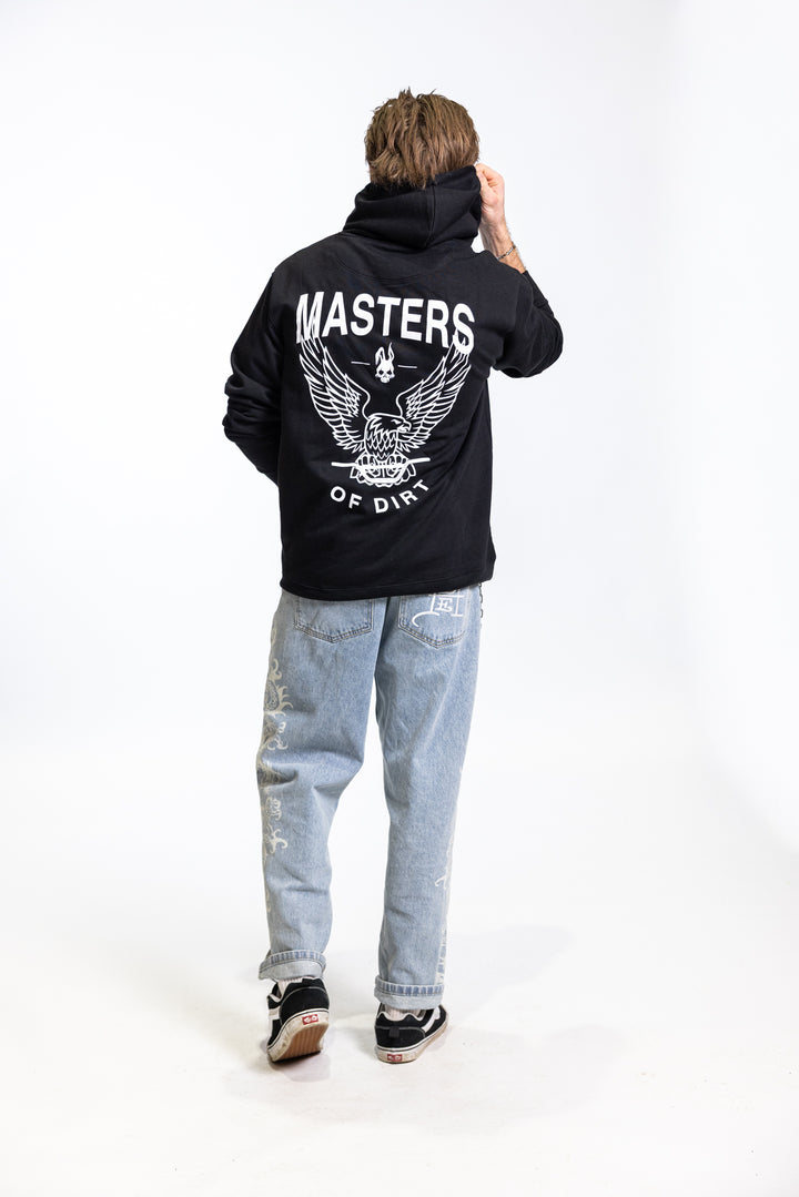 M.O.D Hoodie "Eagle - Black Ed."