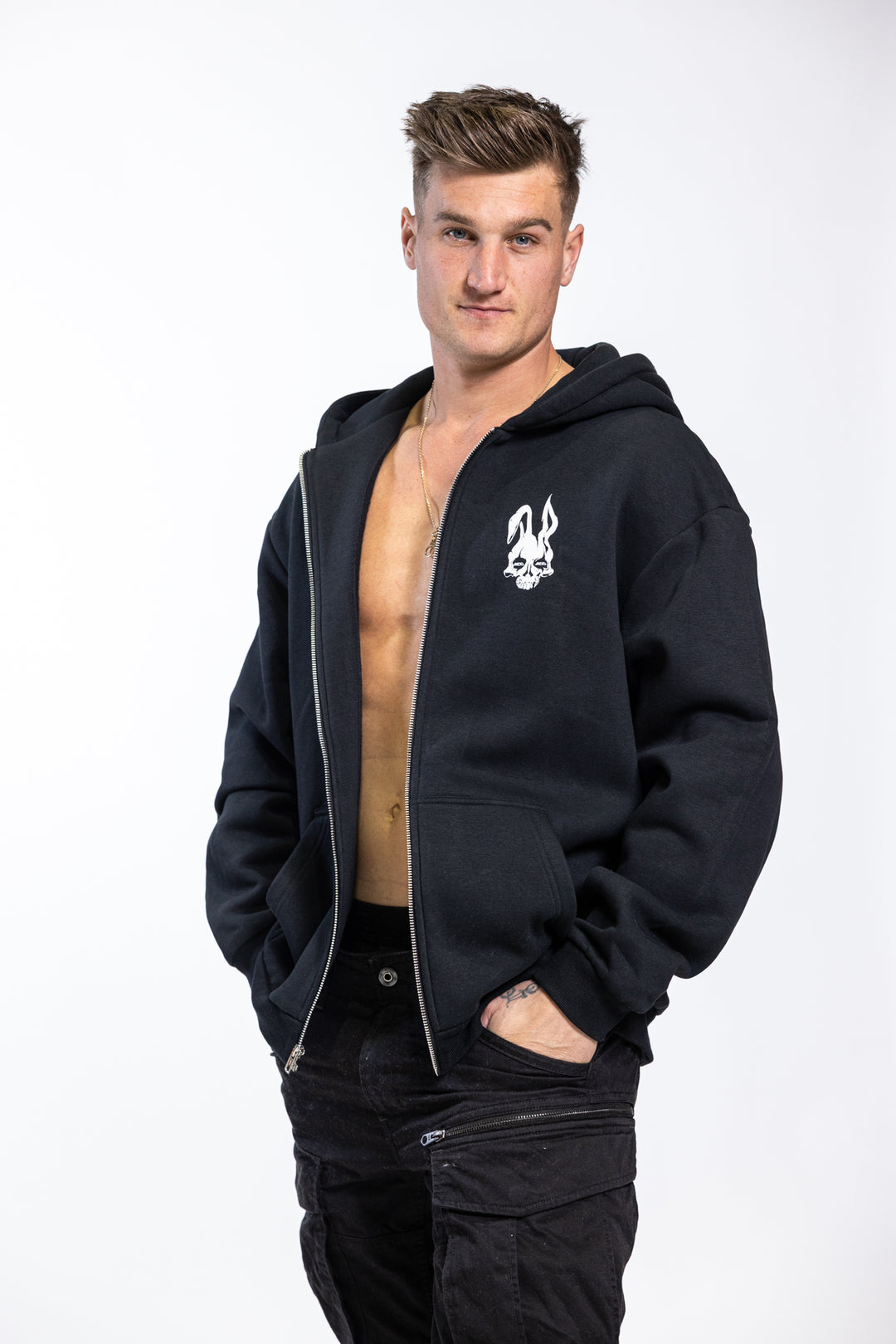 ZIP HOODIE "Thunderstorm"