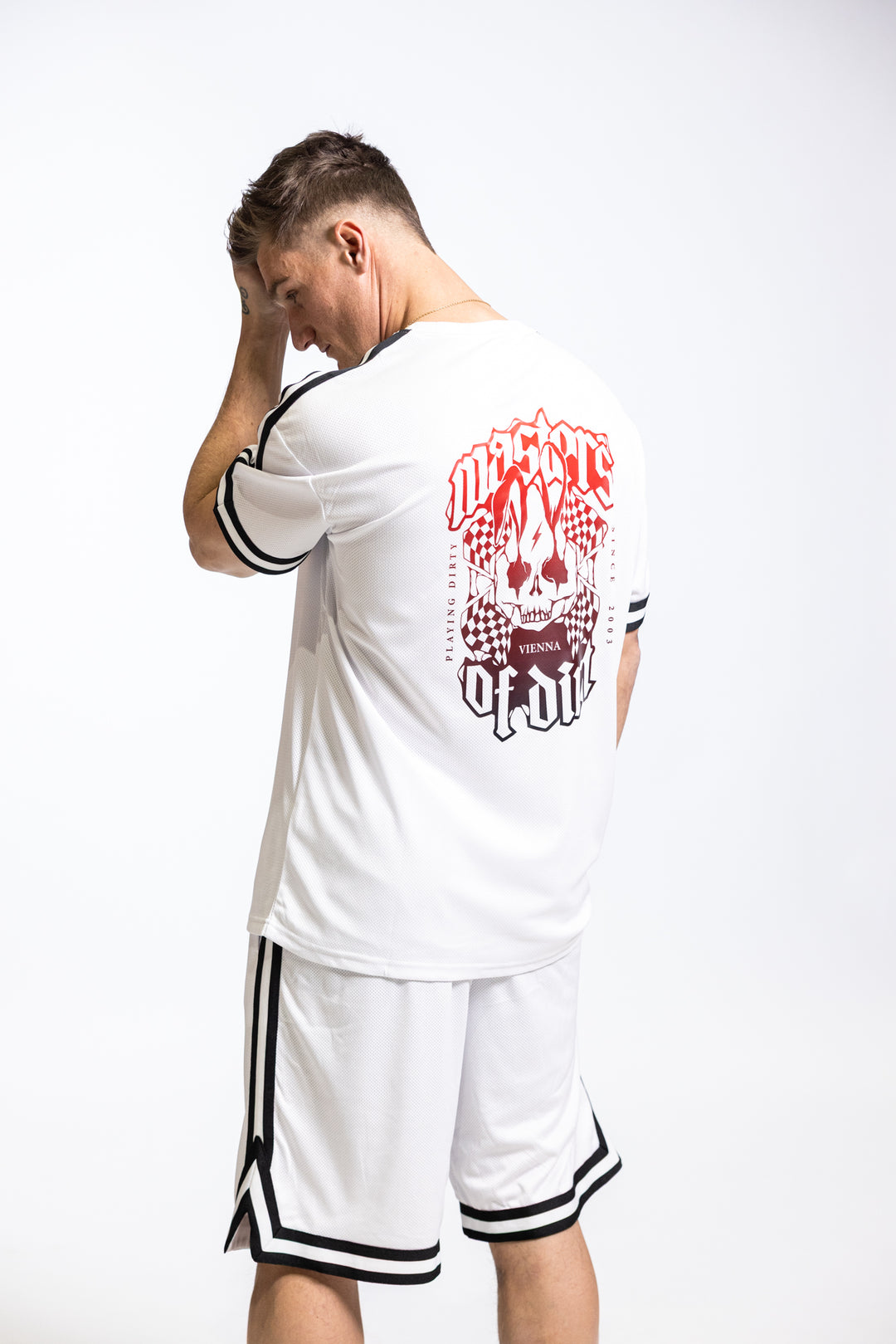 MESH T-SHIRT "Racing"