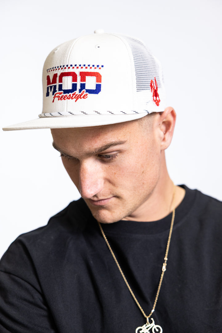 CAP "Freestyle - WHITE ED."