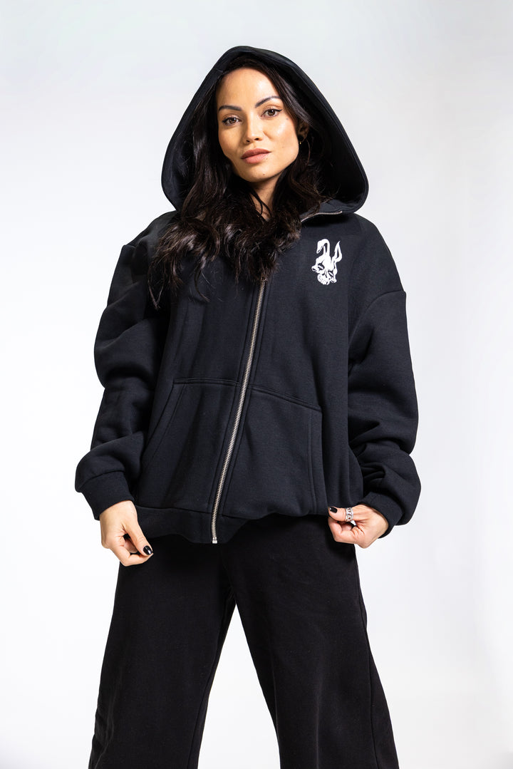 ZIP HOODIE "Thunderstorm"