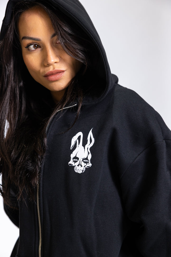 ZIP HOODIE "Thunderstorm"