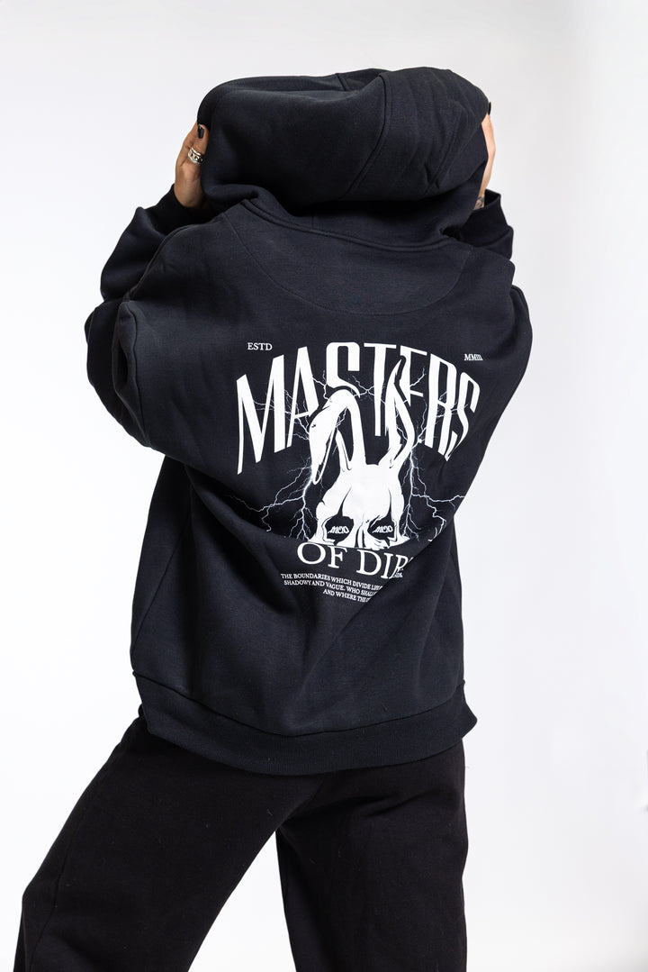 ZIP HOODIE "Thunderstorm"