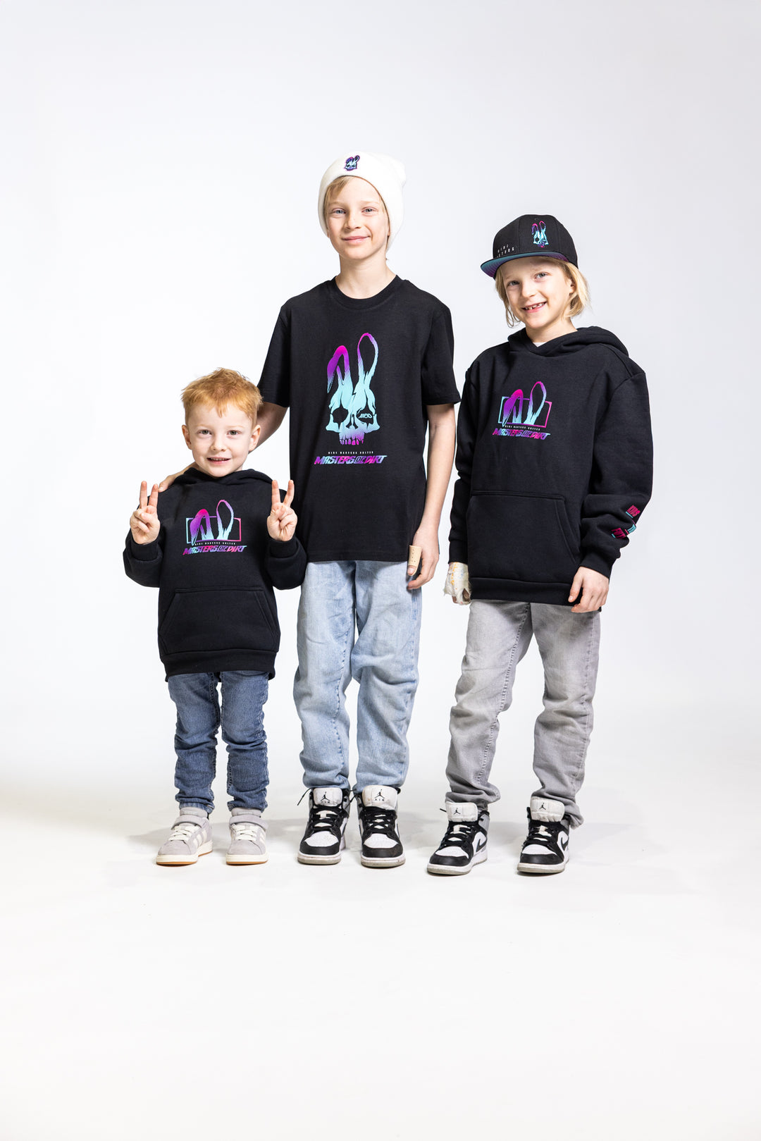 KIDS HOODIE "Mini Masters"