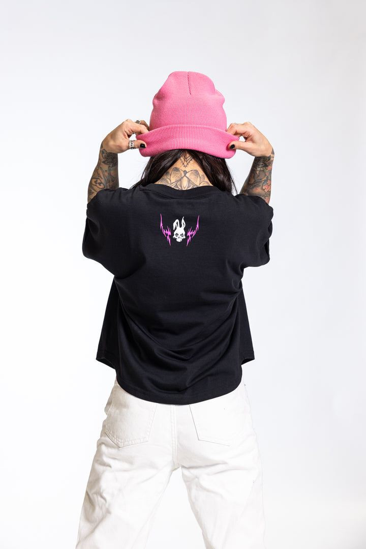 Ladies T-Shirt "Lightning Strike"