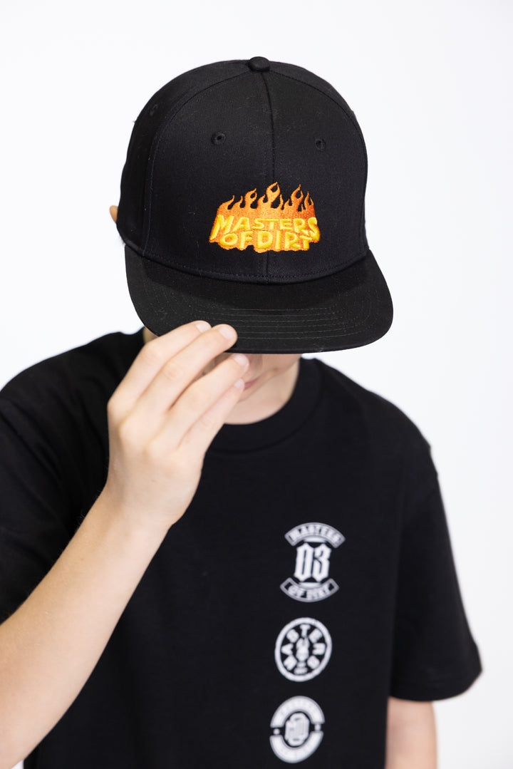 M.O.D Kids Cap "Burn"