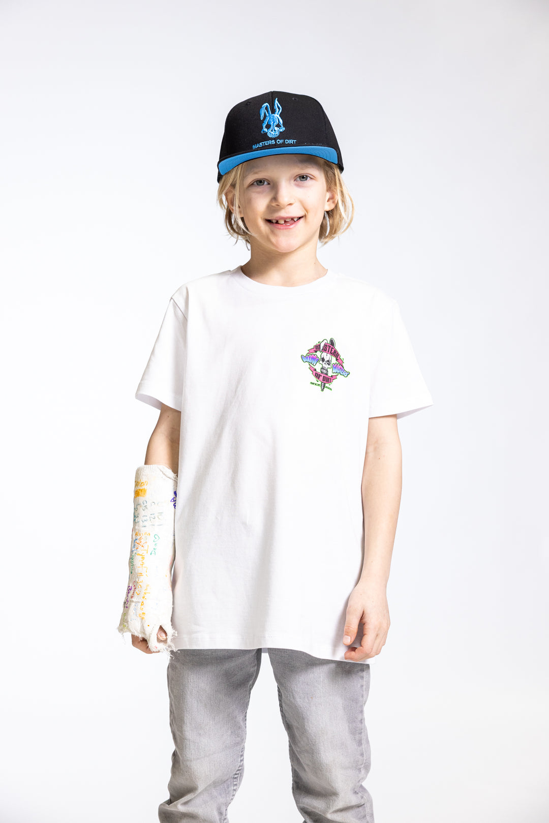 KIDS T-SHIRT "Funky Crest"