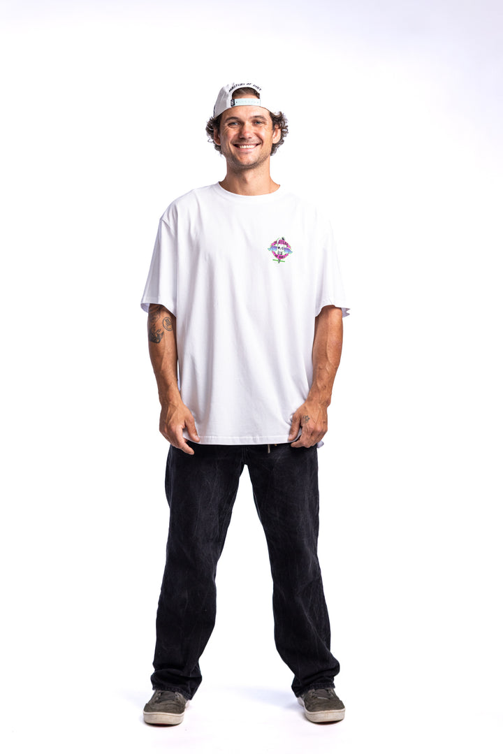T-SHIRT "Funky Crest"