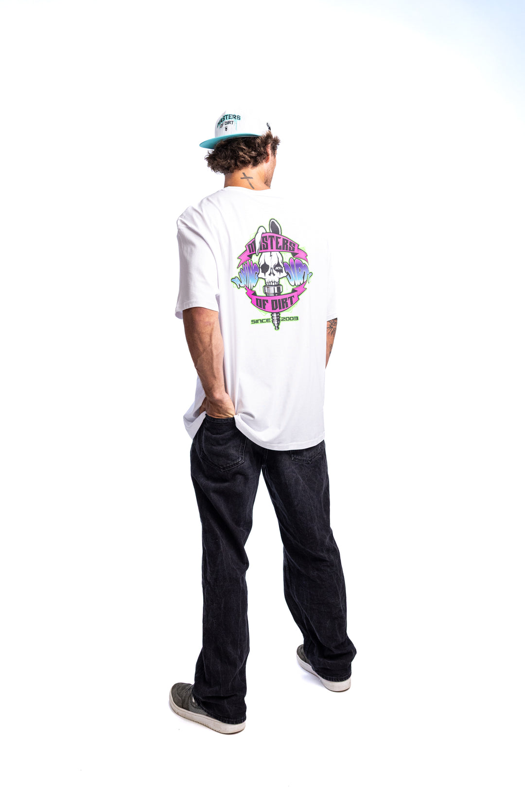 T-SHIRT "Funky Crest"